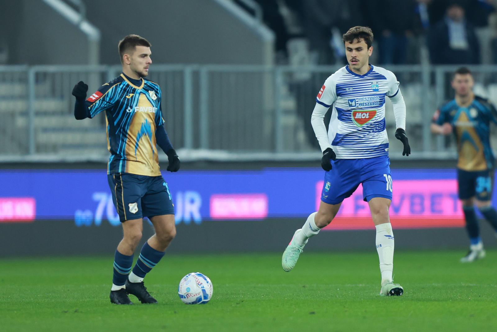 Osijek i Rijeka sastali se u 22. kolu SuperSport HNL-a Osijek i Rijeka sastali se u 22. kolu SuperSport HNL-a