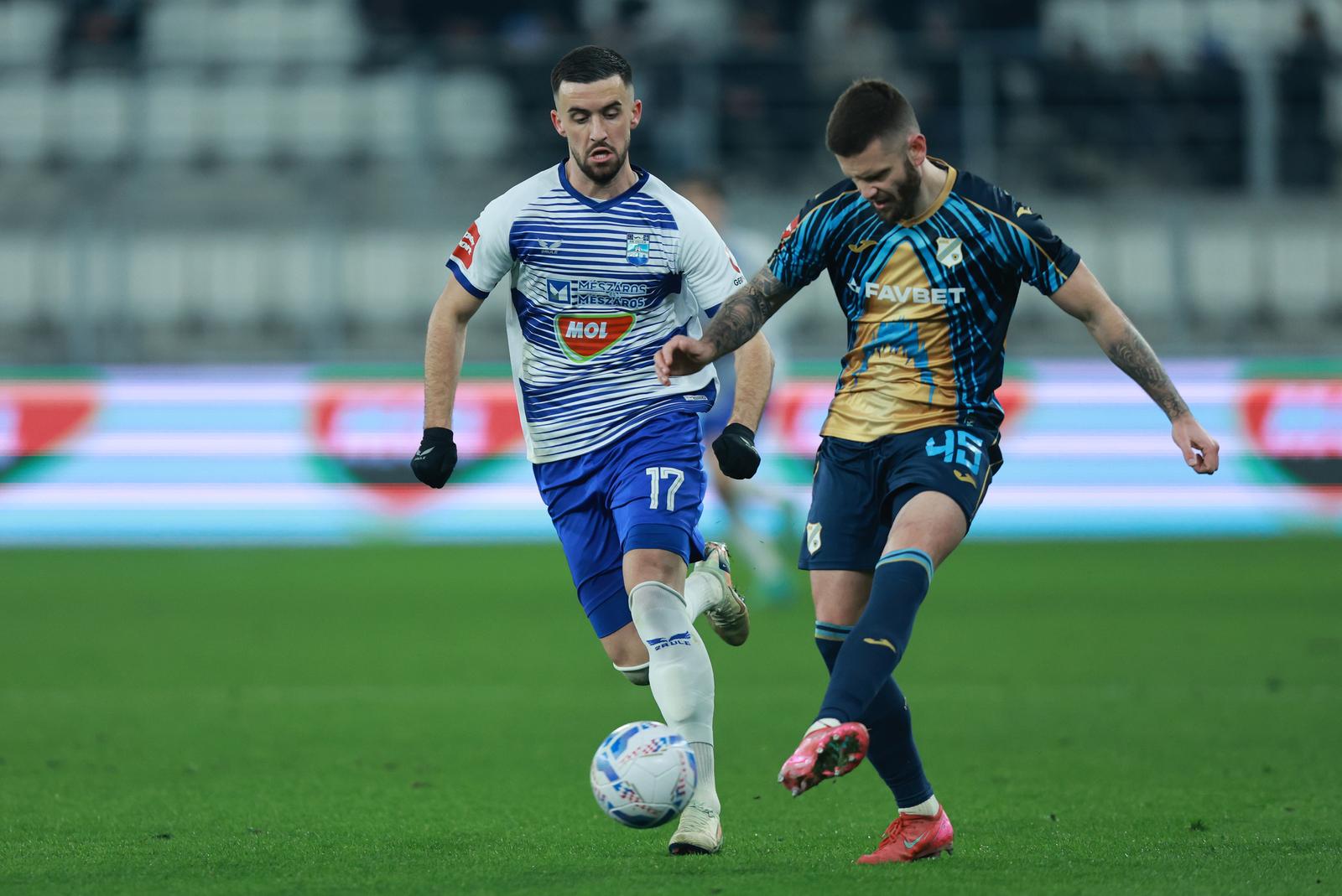 Osijek i Rijeka sastali se u 22. kolu SuperSport HNL-a Osijek i Rijeka sastali se u 22. kolu SuperSport HNL-a