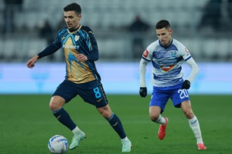 Osijek i Rijeka sastali se u 22. kolu SuperSport HNL-a Osijek i Rijeka sastali se u 22. kolu SuperSport HNL-a