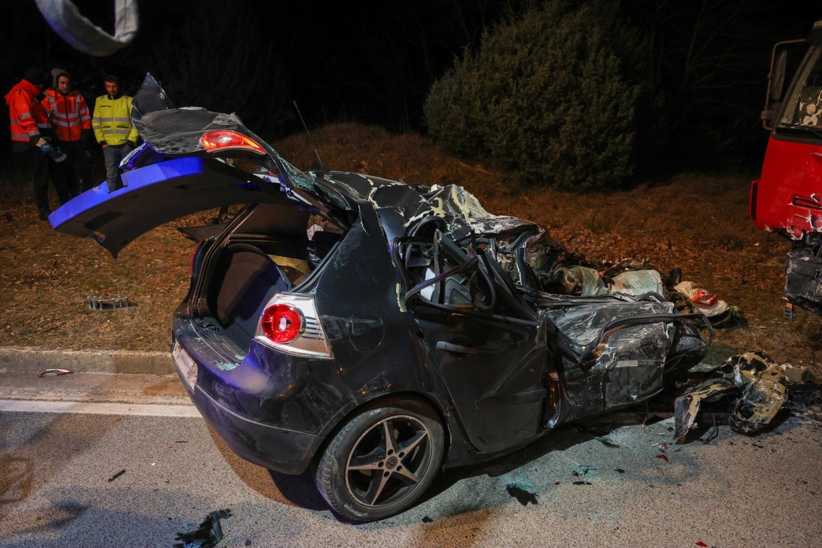 Svetvinčenat: U prometnoj nesreći smrtno stradala jedna osoba