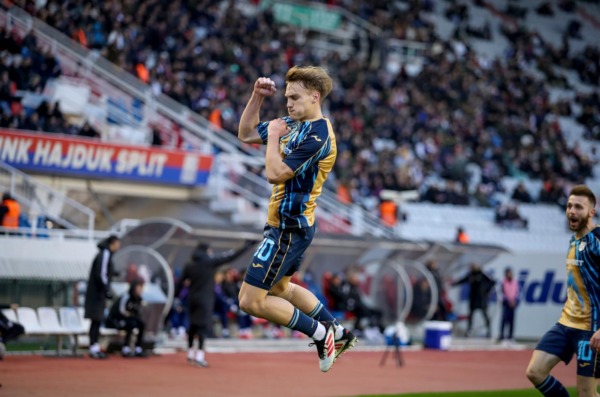 Split: Hajduk i Rijeka sastali se u četvrtfinalu Hrvatskog nogometnog kupa