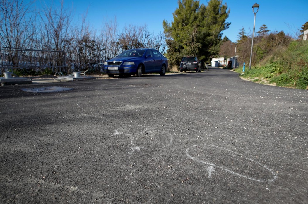Zadar: Mjesto na kojem je žena napadnuta nožem