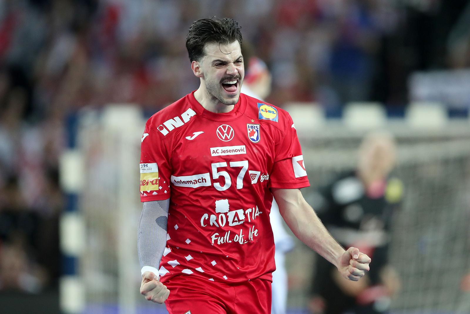 IHF Svjetsko rukometno prvenstvo 2025., polufinale, Francuska – Hrvatska