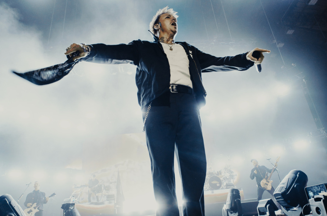 Papa Roach Wembley @harrists1 -4