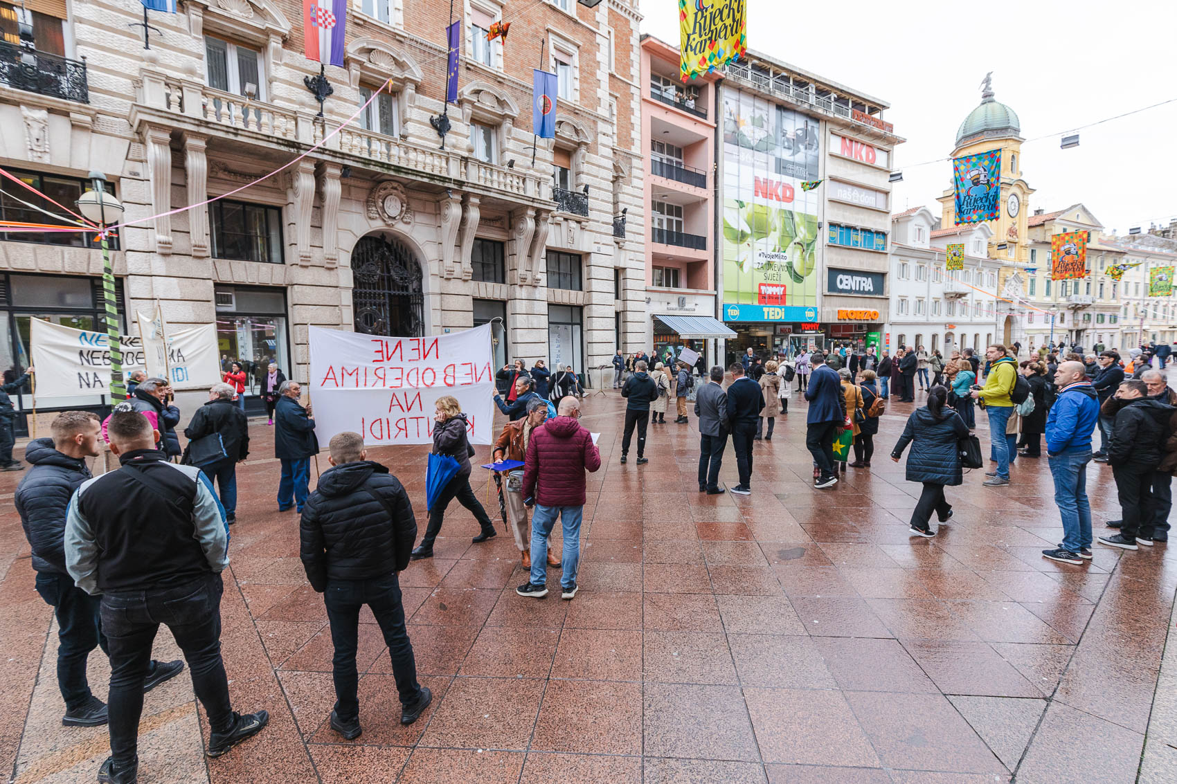 Prosvjed 27.2. Prosvjed 27.2.