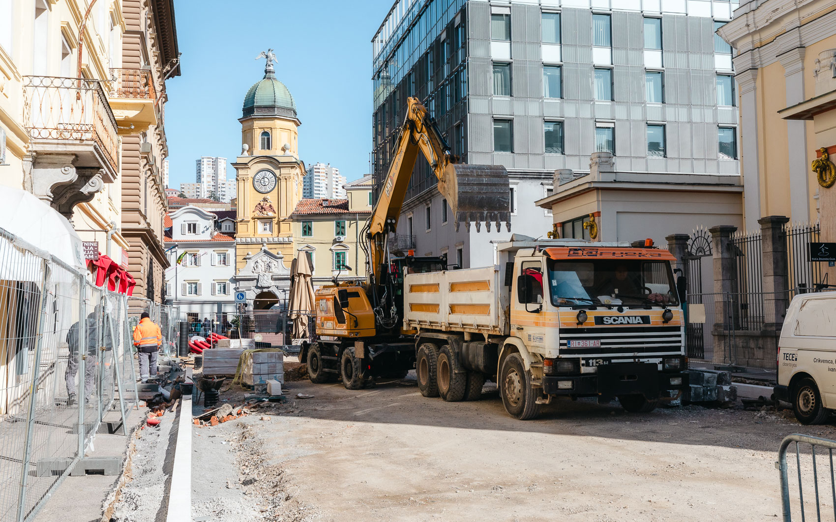 Radovi Adamićeva korzo grad-8037