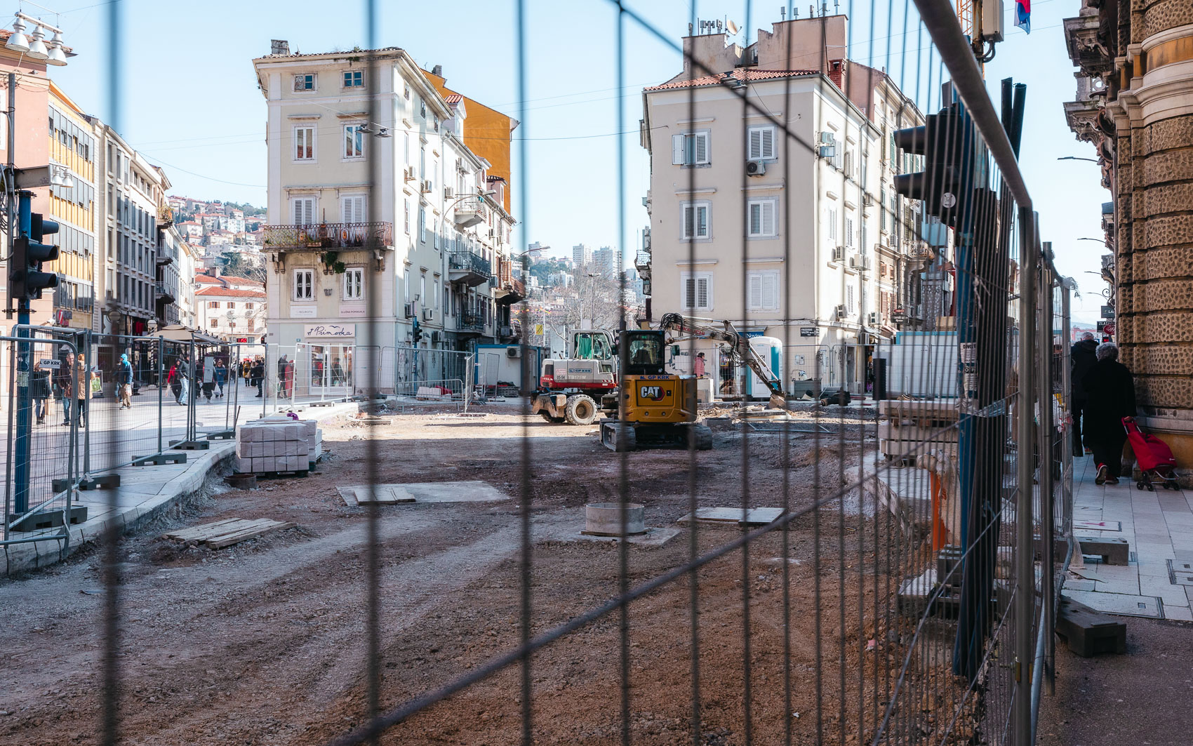 Radovi Adamićeva korzo grad-8040