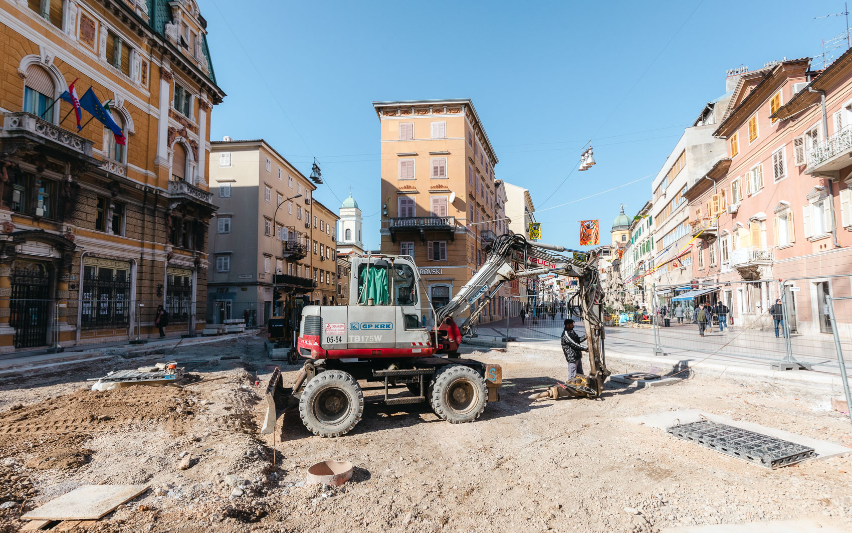 Radovi Adamićeva korzo grad-8053