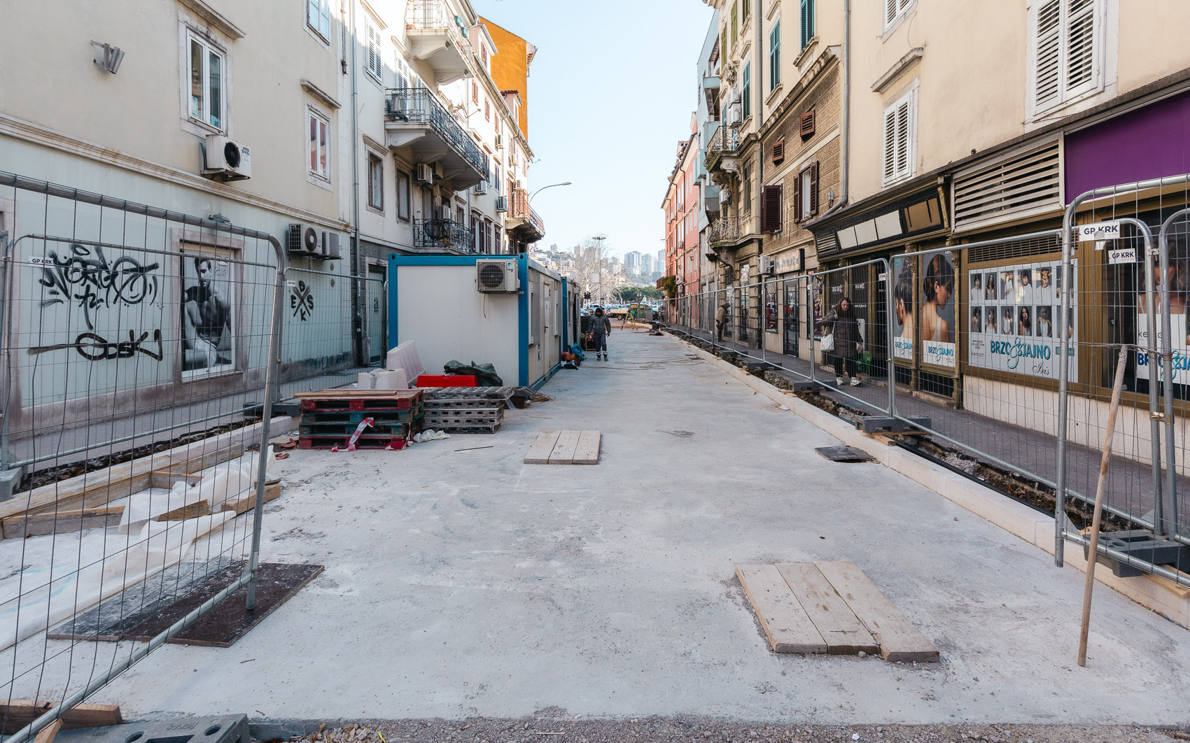 Radovi Adamićeva korzo grad-8058