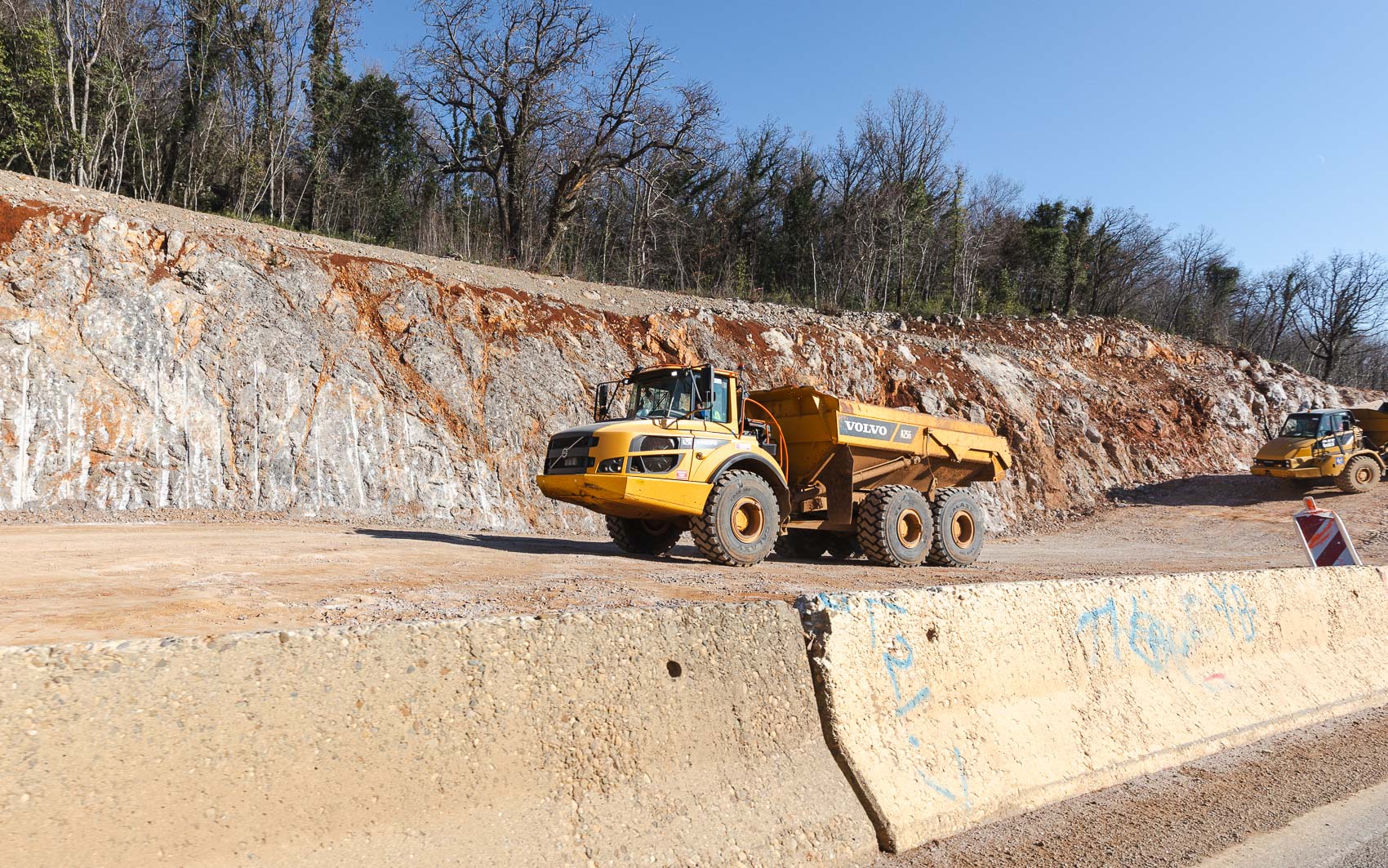 Radovi dionica Učka autoput cesta-5024 Radovi dionica Učka autoput cesta-5024