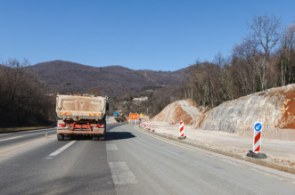 Radovi dionica Učka autoput cesta-5084
