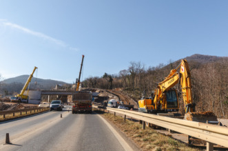 Radovi dionica Učka autoput cesta-5099