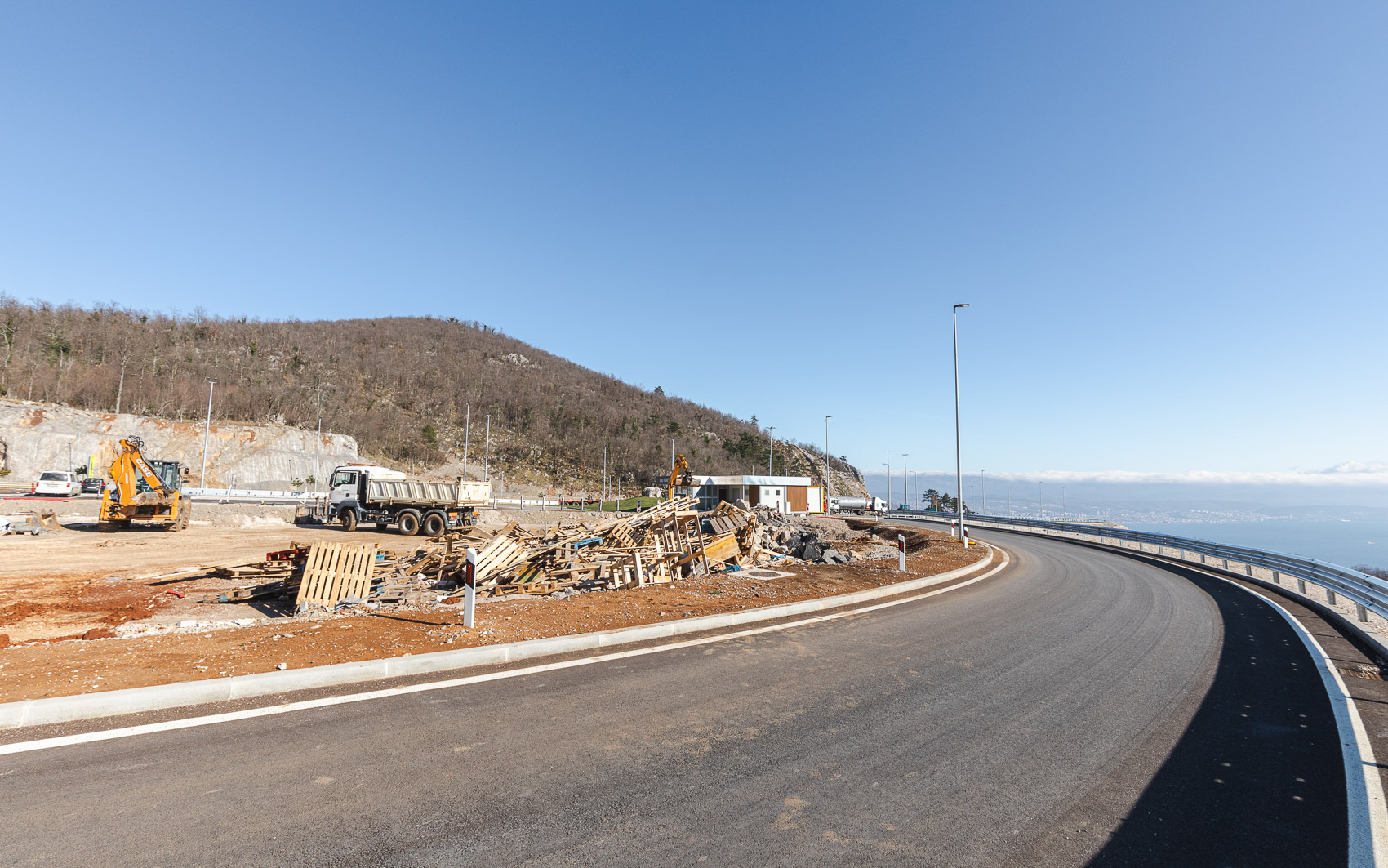 Radovi dionica Učka autoput cesta-5142 Radovi dionica Učka autoput cesta-5142