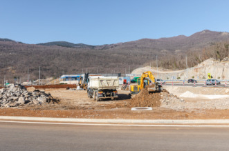 Radovi dionica Učka autoput cesta-5153