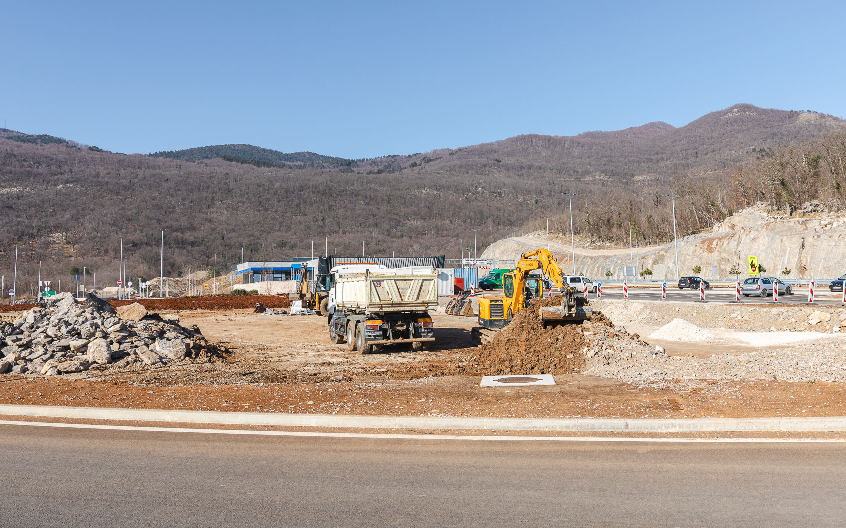 Radovi dionica Učka autoput cesta-5153 Radovi dionica Učka autoput cesta-5153