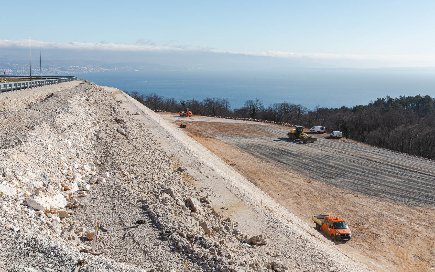 Radovi dionica Učka autoput cesta-5159 Radovi dionica Učka autoput cesta-5159