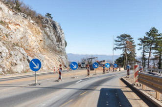 Radovi dionica Učka autoput cesta-5160