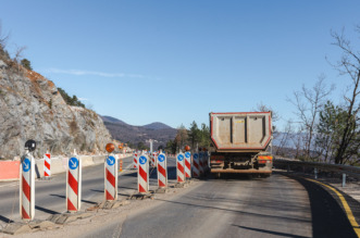 Radovi dionica Učka autoput cesta-5165