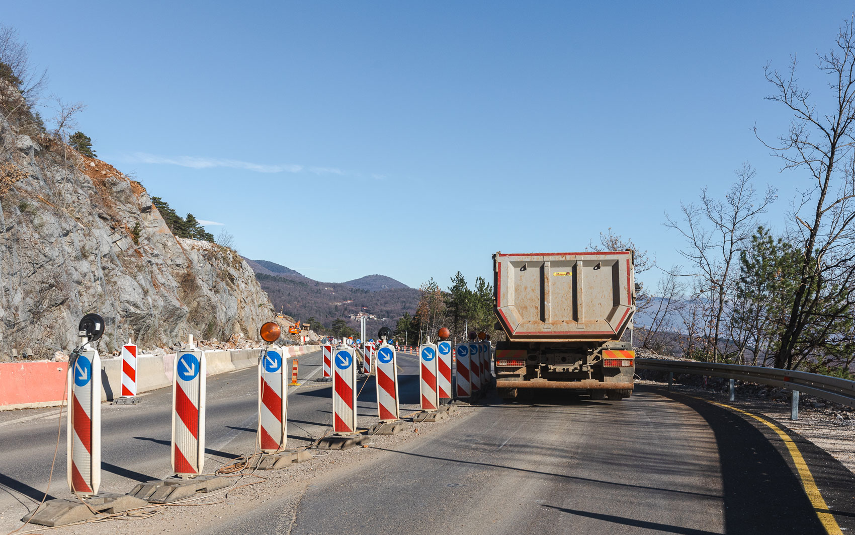 Radovi dionica Učka autoput cesta-5165 Radovi dionica Učka autoput cesta-5165