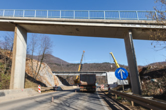 Radovi dionica Učka autoput cesta-5189 Radovi dionica Učka autoput cesta-5189