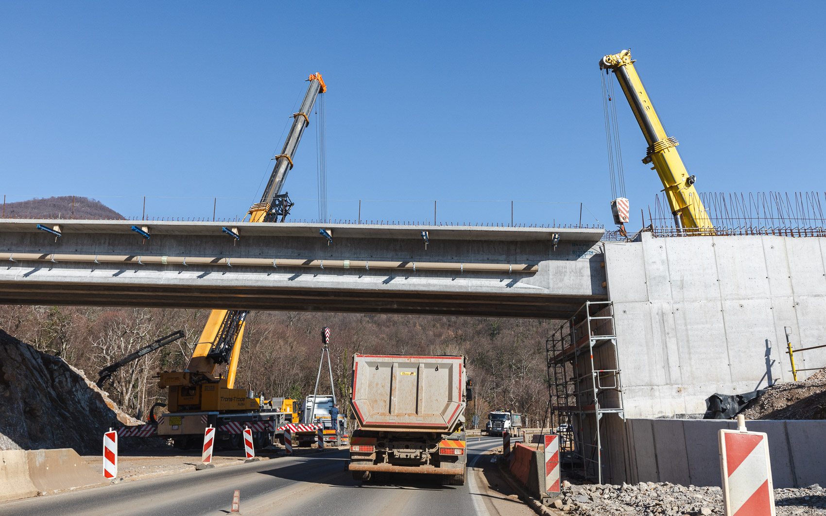 Radovi dionica Učka autoput cesta-5191 Radovi dionica Učka autoput cesta-5191