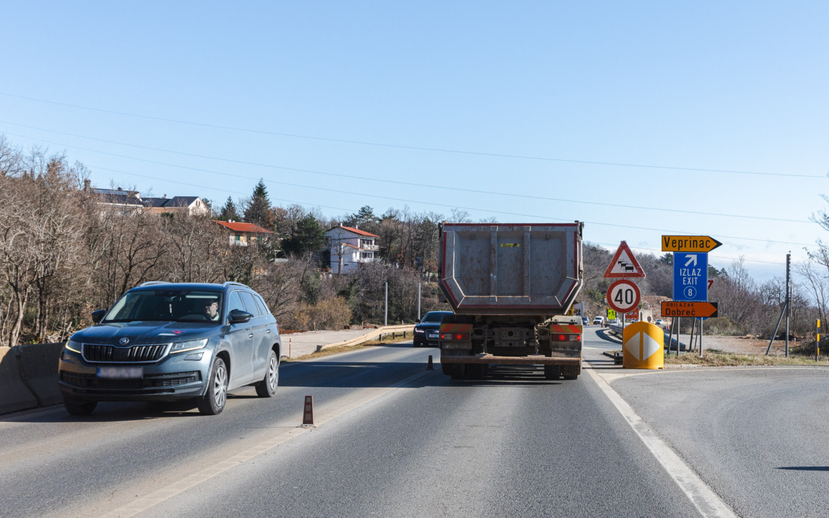 Radovi dionica Učka autoput cesta-5196