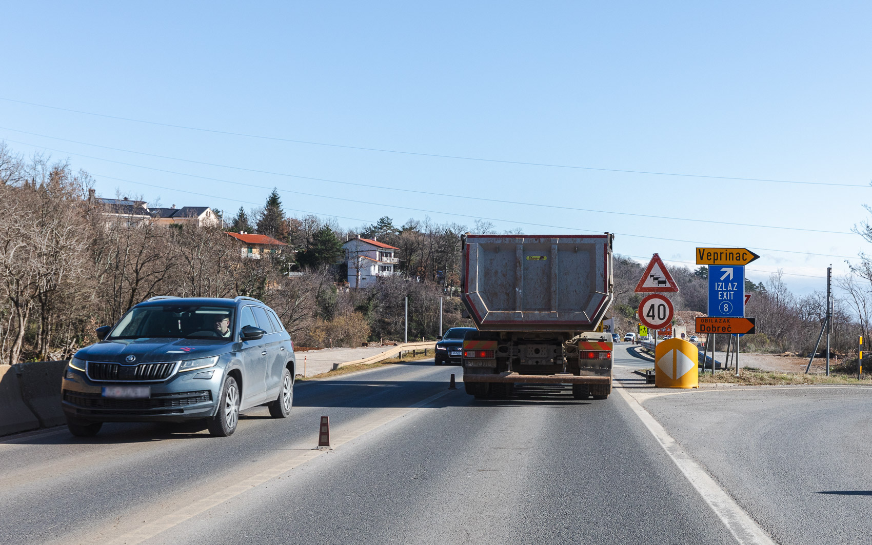 Radovi dionica Učka autoput cesta-5196 Radovi dionica Učka autoput cesta-5196