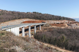Radovi dionica Učka autoput cesta-5272 Radovi dionica Učka autoput cesta-5272