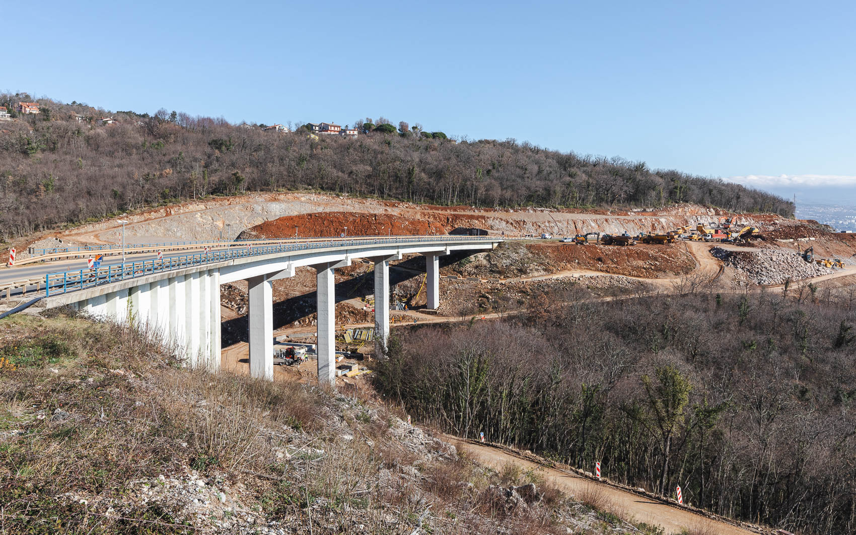 Radovi dionica Učka autoput cesta-5272 Radovi dionica Učka autoput cesta-5272