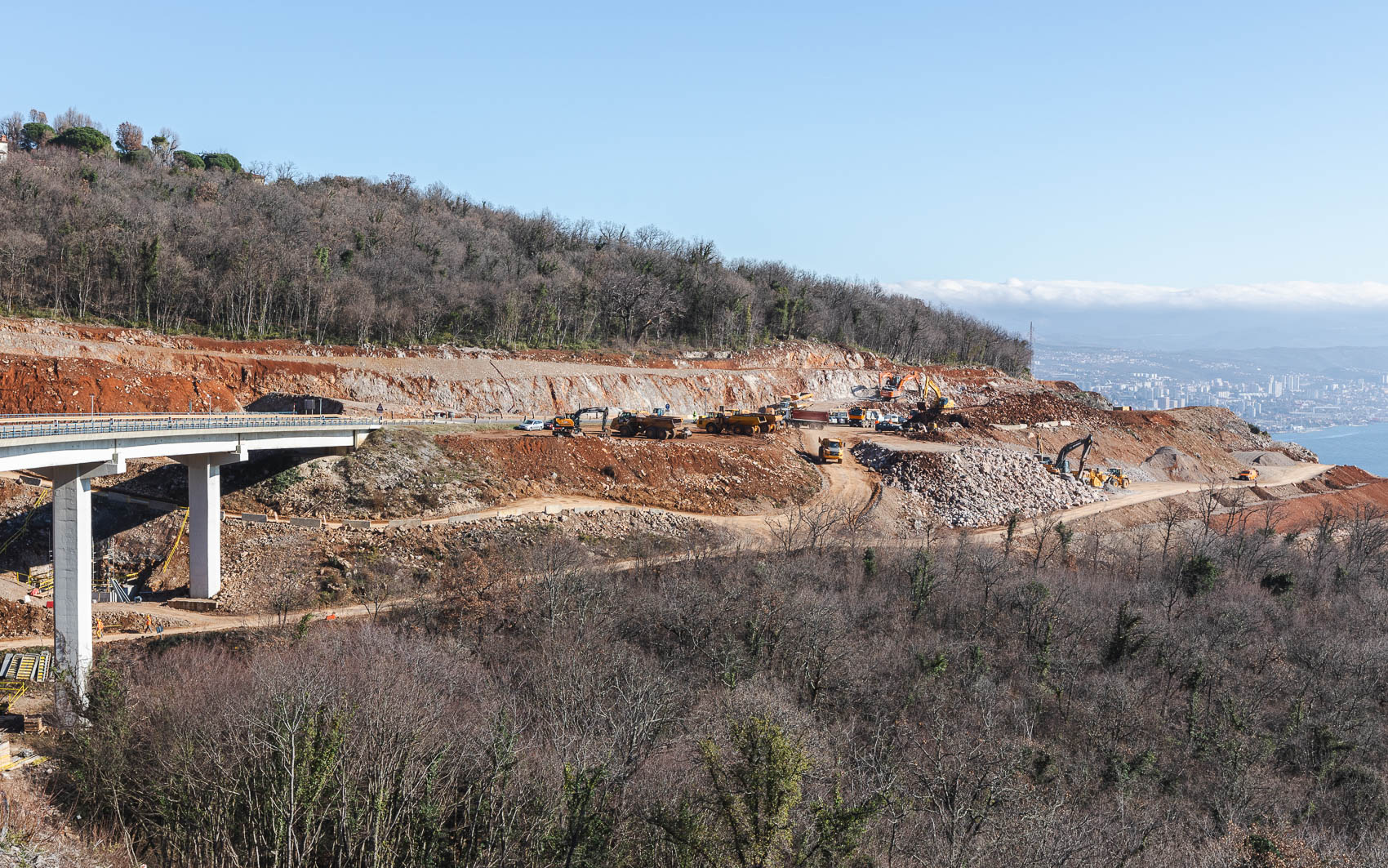 Radovi dionica Učka autoput cesta-5275 Radovi dionica Učka autoput cesta-5275