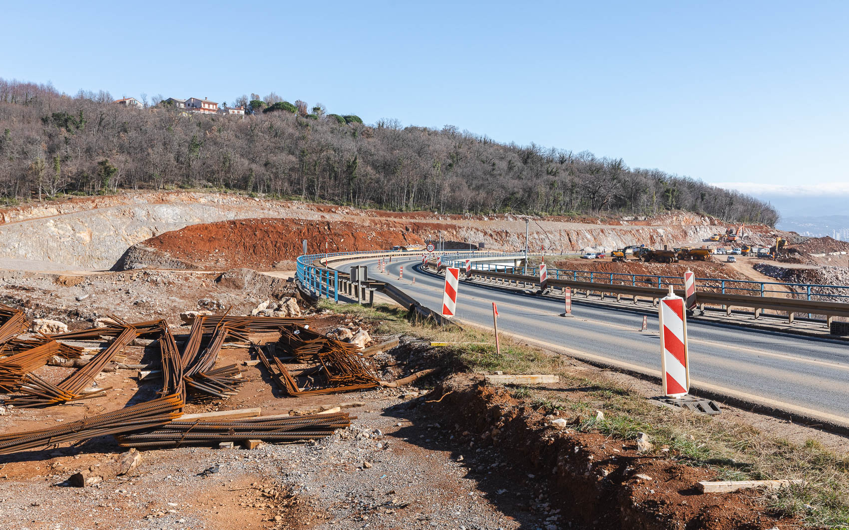 Radovi dionica Učka autoput cesta-5286 Radovi dionica Učka autoput cesta-5286