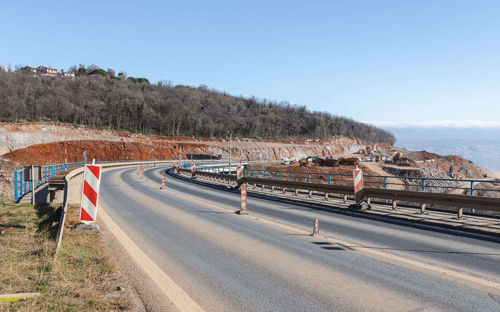 Radovi dionica Učka autoput cesta-5288 Radovi dionica Učka autoput cesta-5288