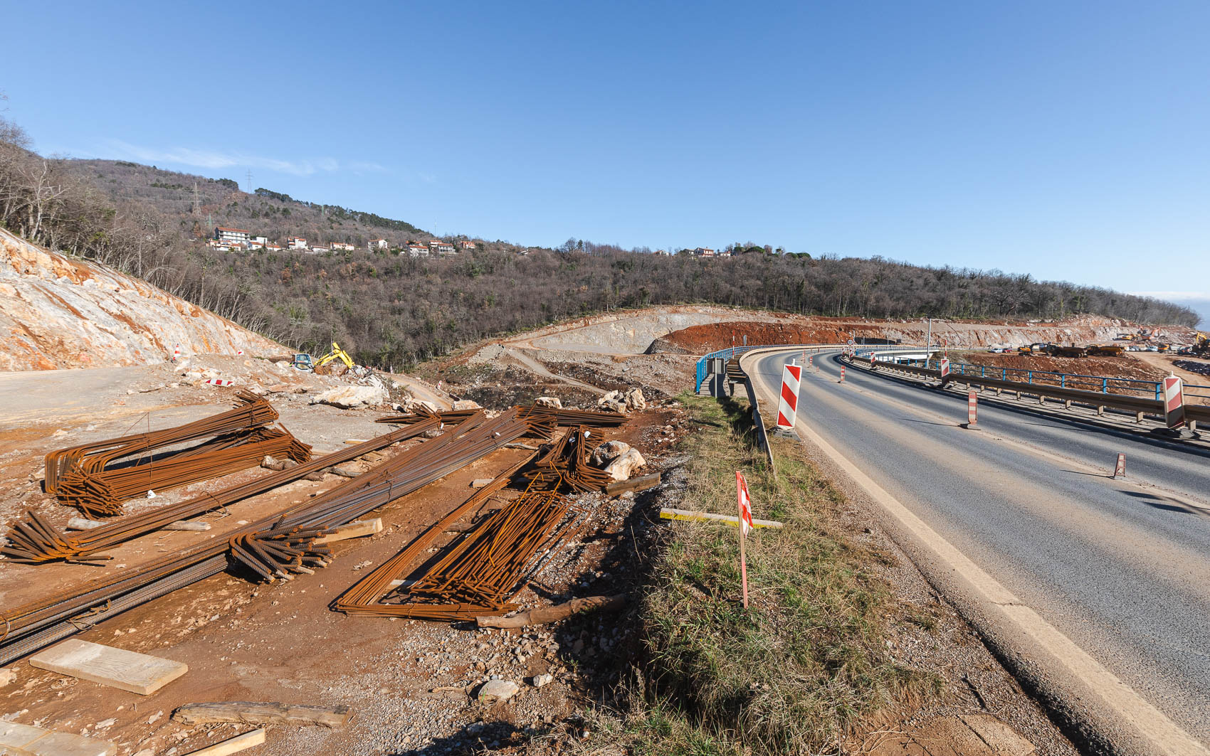 Radovi dionica Učka autoput cesta-5290 Radovi dionica Učka autoput cesta-5290