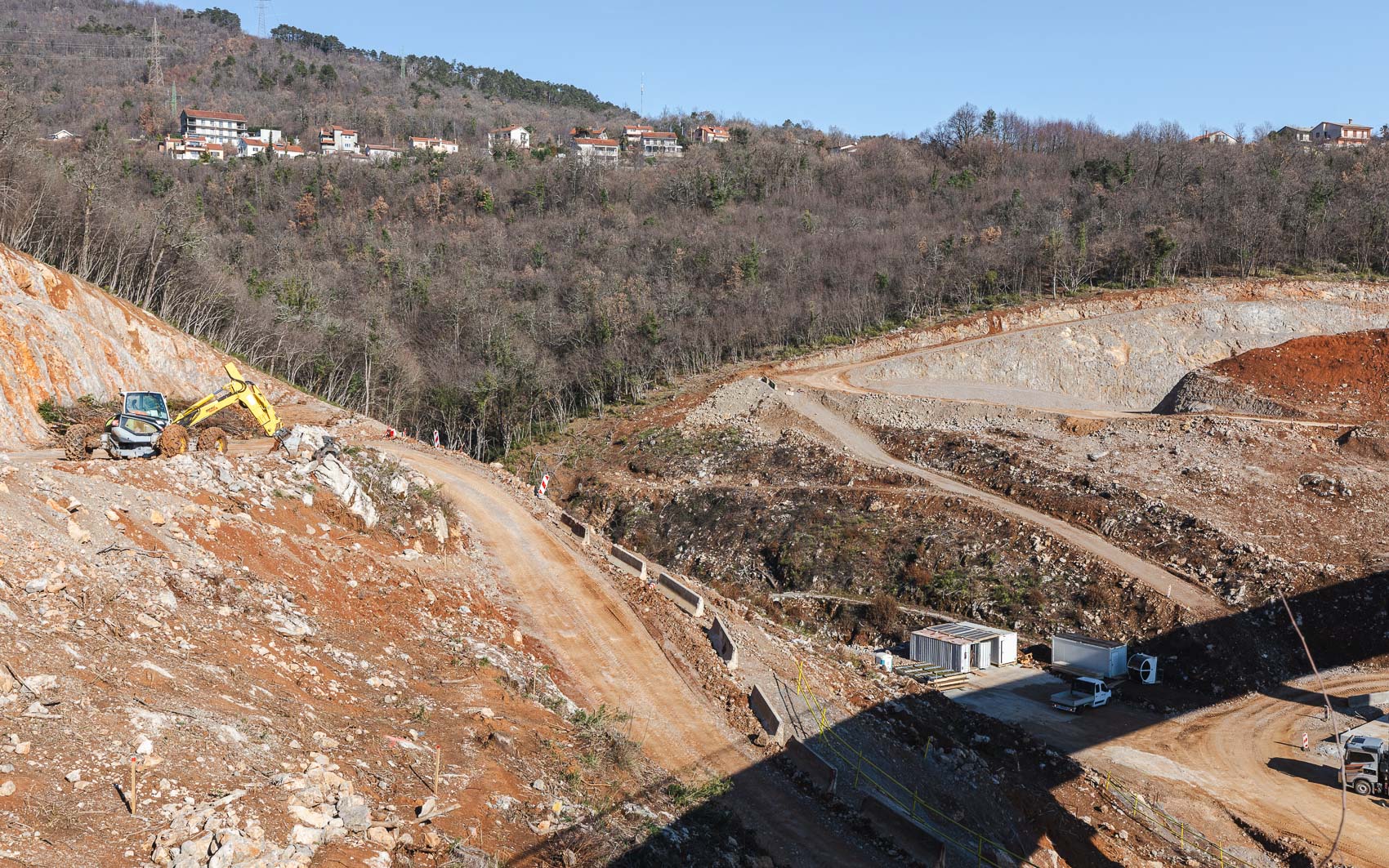 Radovi dionica Učka autoput cesta-5292 Radovi dionica Učka autoput cesta-5292