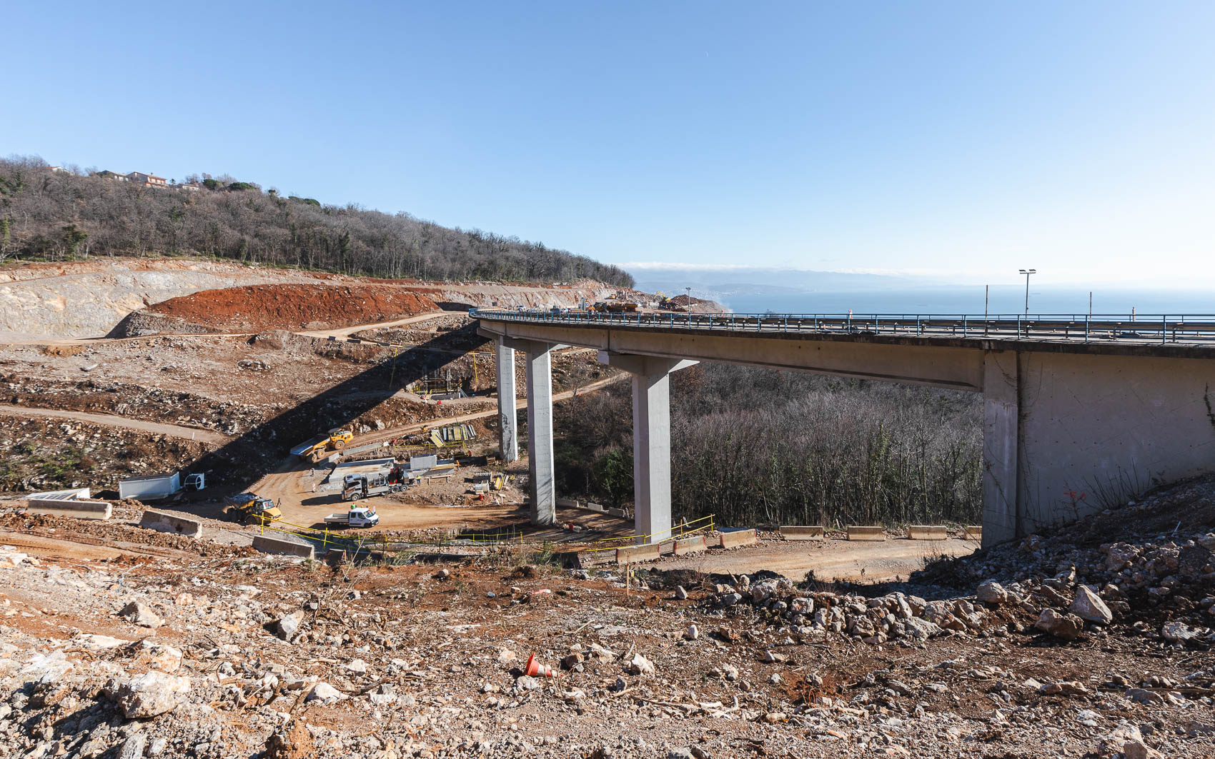 Radovi dionica Učka autoput cesta-5300 Radovi dionica Učka autoput cesta-5300