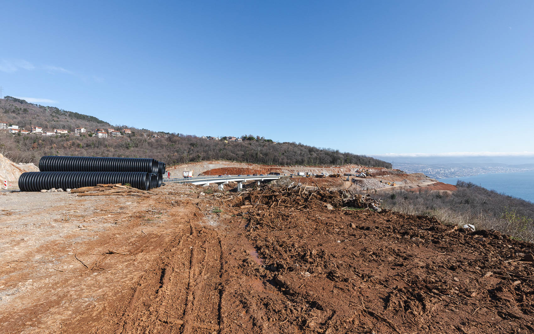 Radovi dionica Učka autoput cesta-5330 Radovi dionica Učka autoput cesta-5330