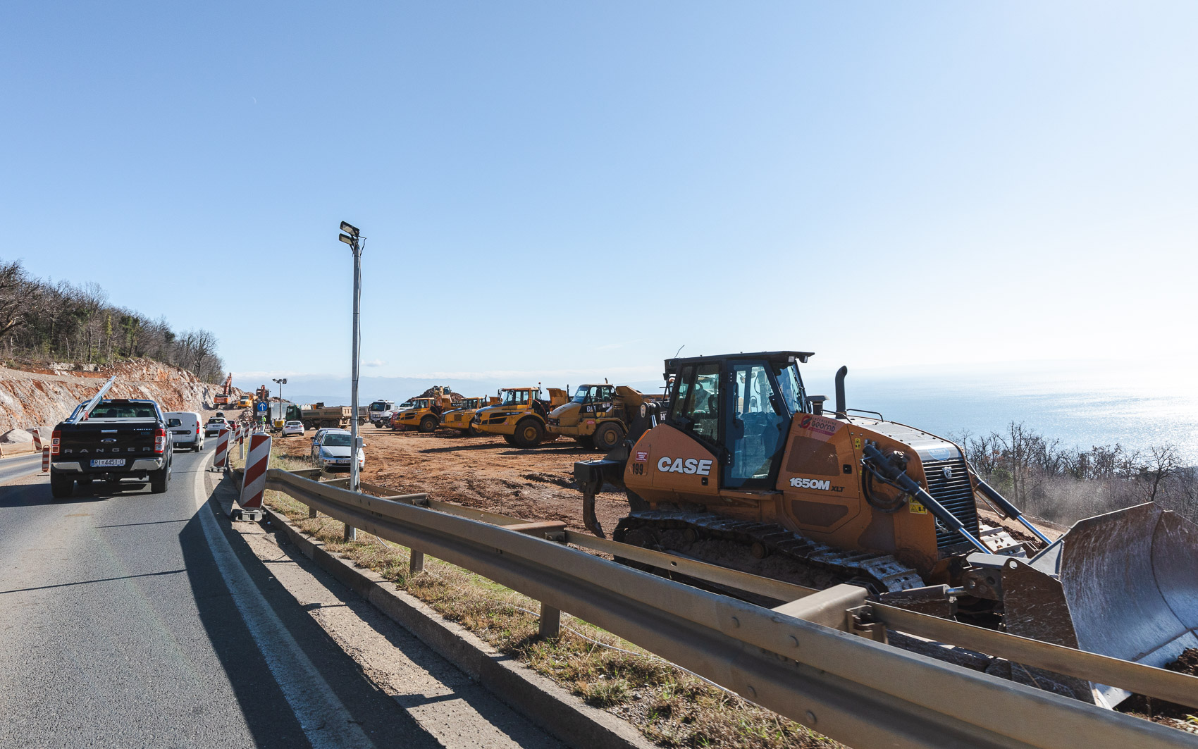 Radovi dionica Učka autoput cesta-5347 Radovi dionica Učka autoput cesta-5347