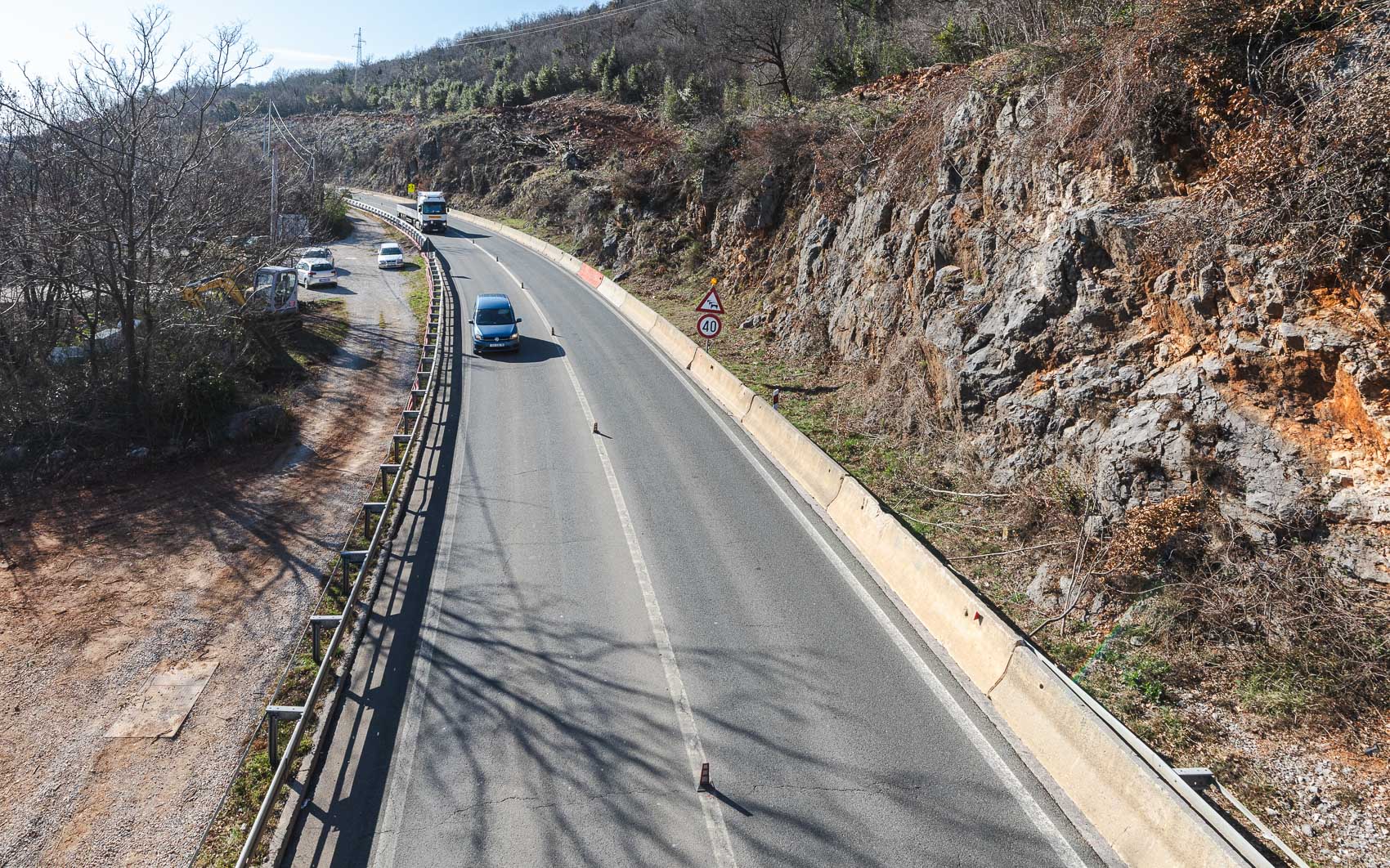 Radovi dionica Učka autoput cesta-5356 Radovi dionica Učka autoput cesta-5356