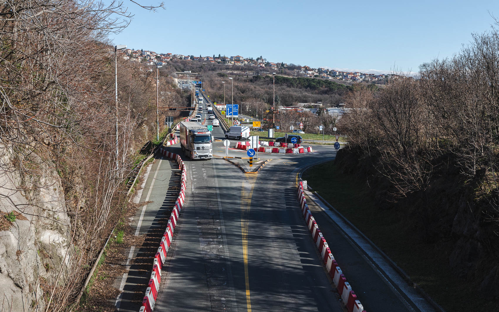 Radovi dionica Učka autoput cesta-5433 Radovi dionica Učka autoput cesta-5433