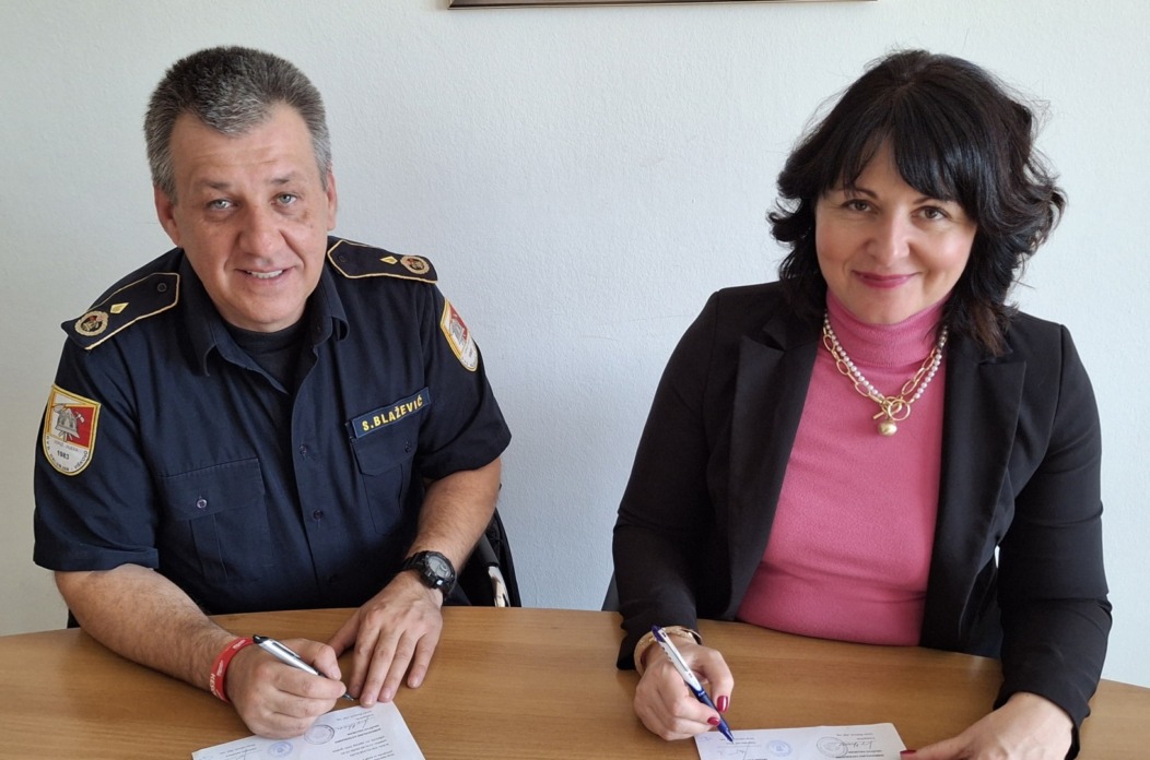 Sanjin Blažević i Sanja Udović