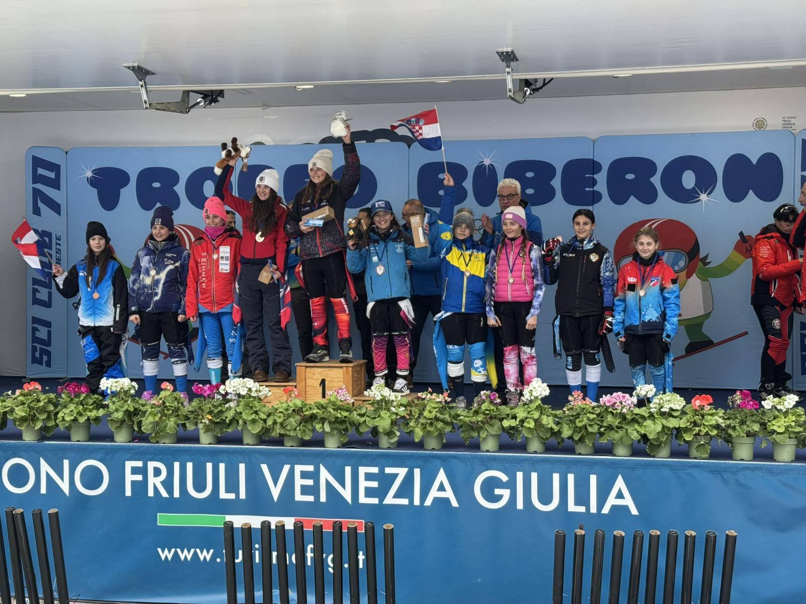 Trofeo Biberon 1. dan