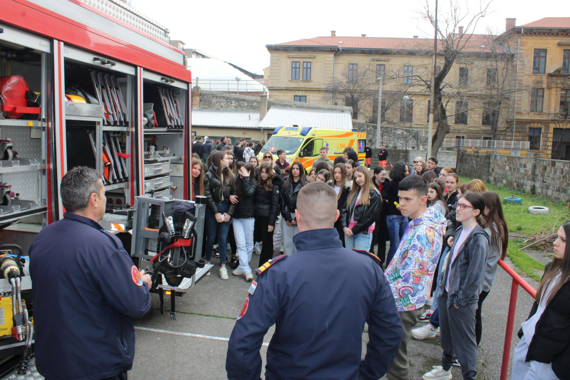pokazna vježba dan 112 pokazna vježba dan 112