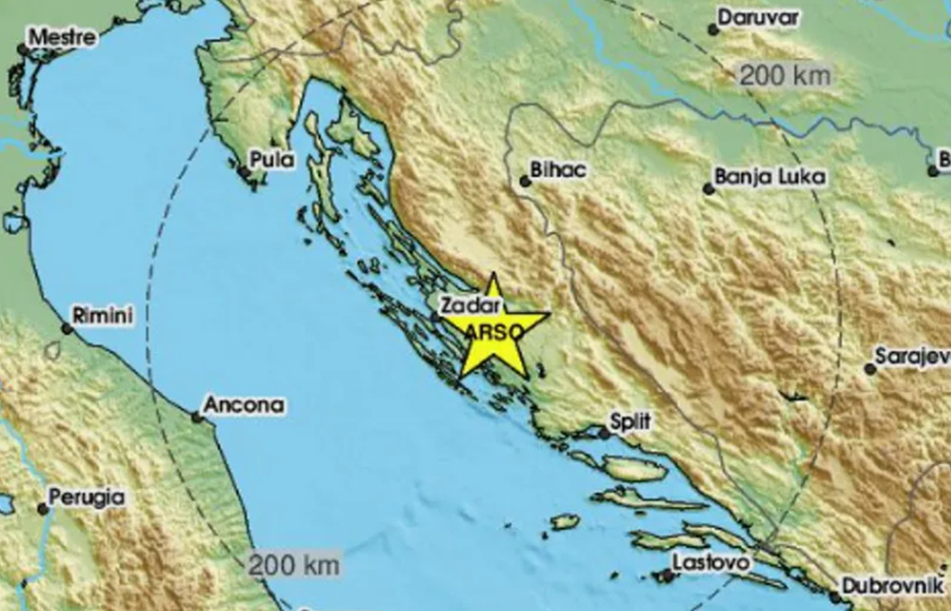 potres zadar 170225 potres zadar 170225