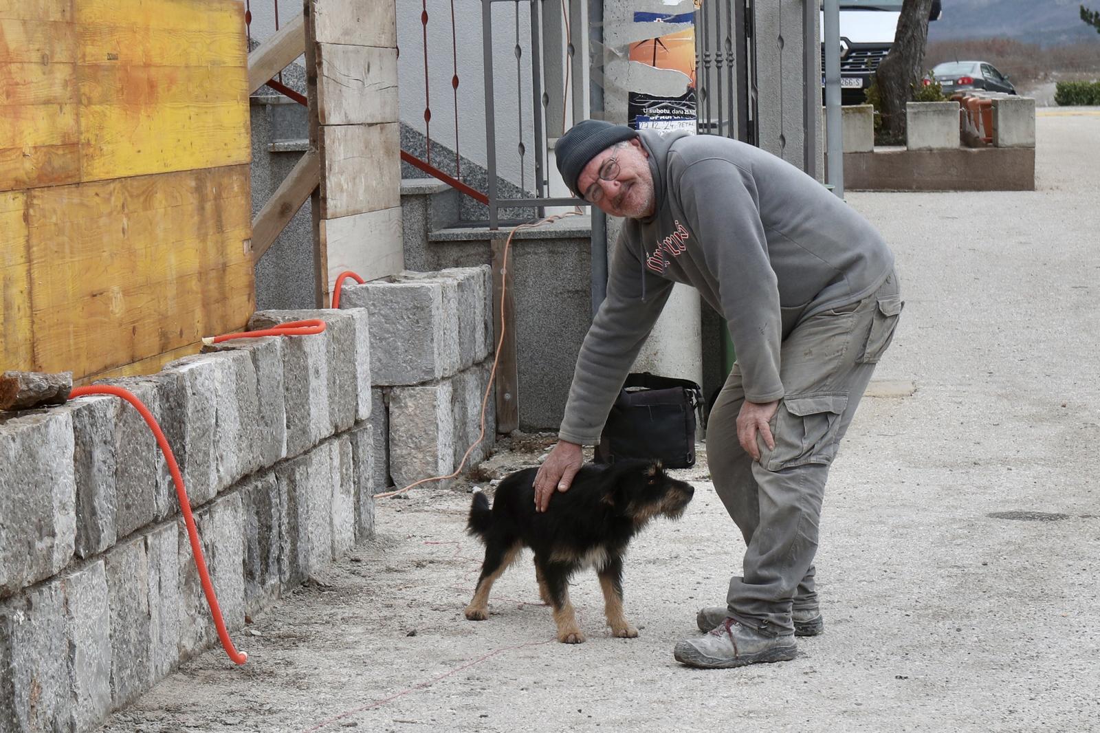 Tijarica: Pas Bruno svakodnevno obilazi groblje gdje je pokopan njegov vlasnik