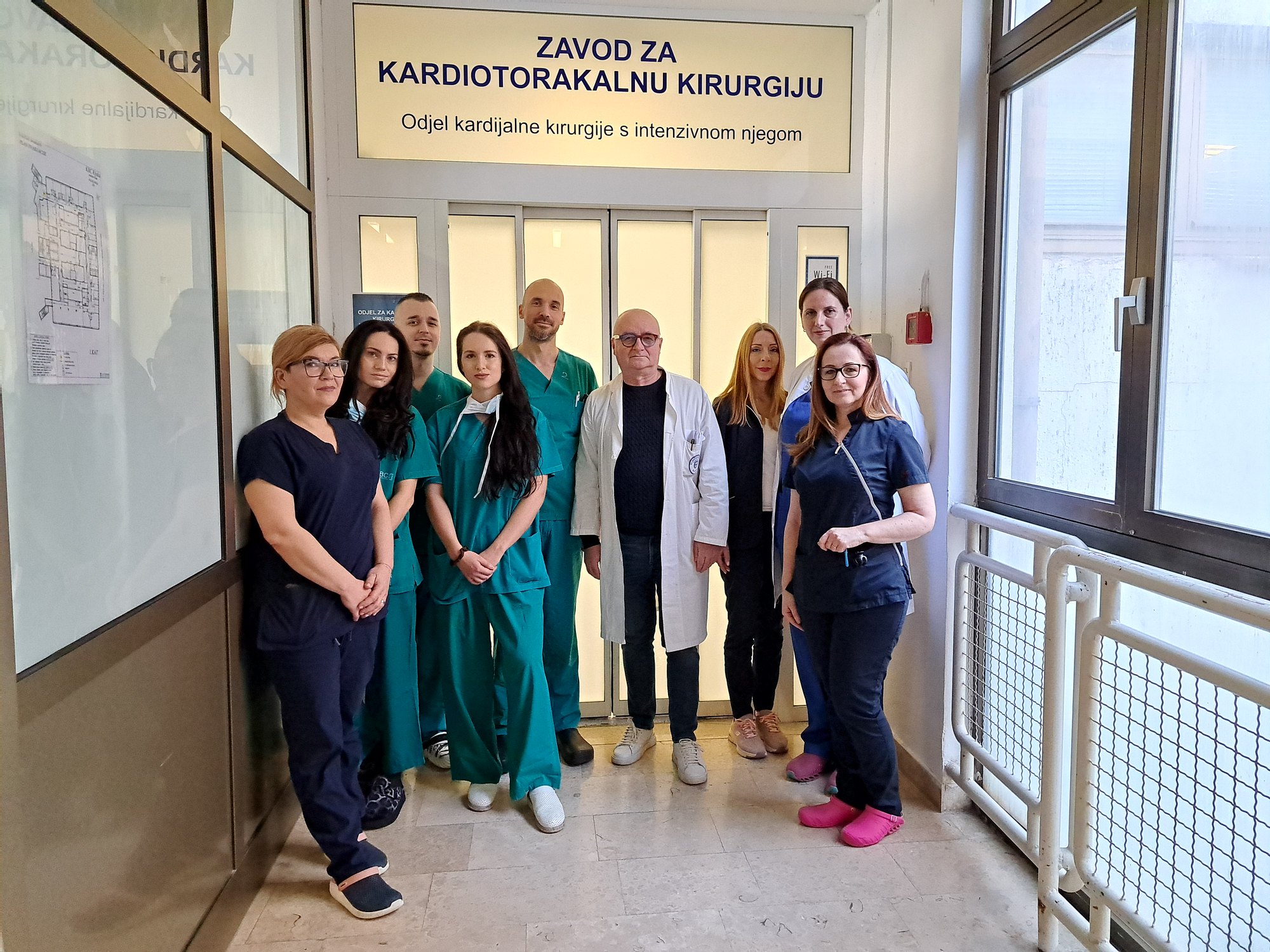 Branka Kurtović, Nikola Hinić, Goran Popović, Dea Sabo, Leon Kunišek, Igor Medved, Lukrecija Poropat, Aleksandra Ljubačev, Noris Buškulić