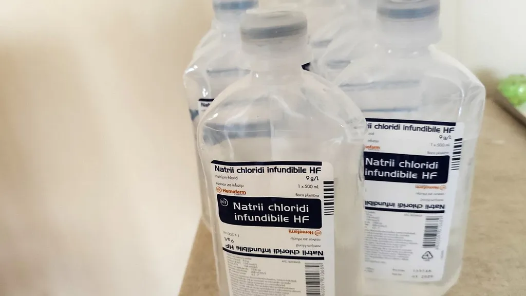 FIZIOLOŠKA OTOPINA SIB