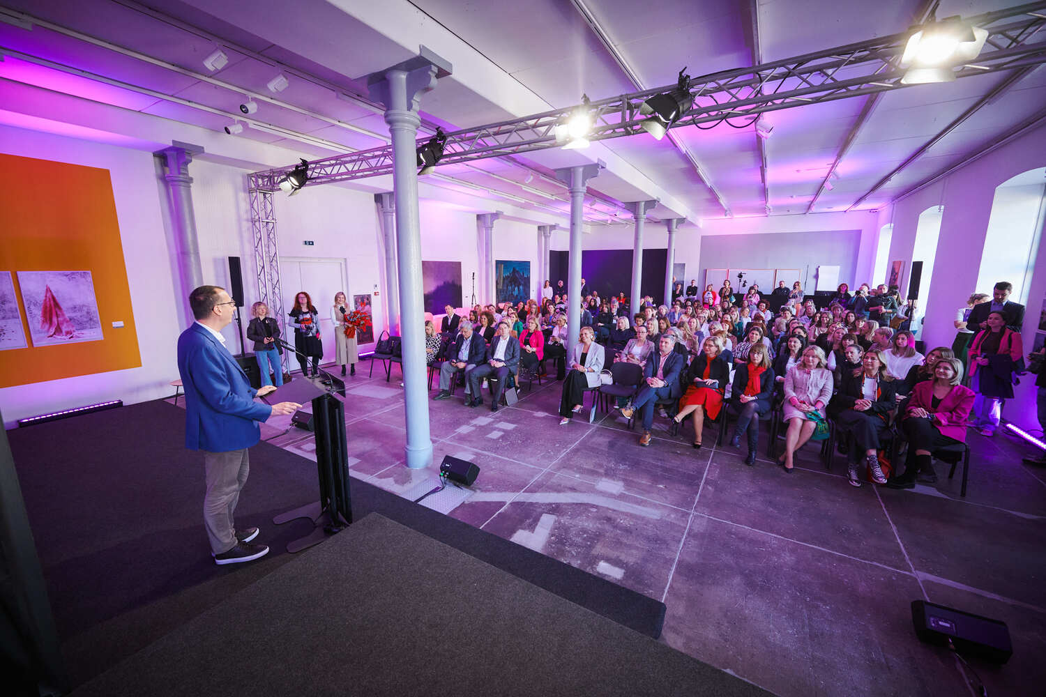 Otvorenje – Obraćanje gradonačelnika Marka Filipovića