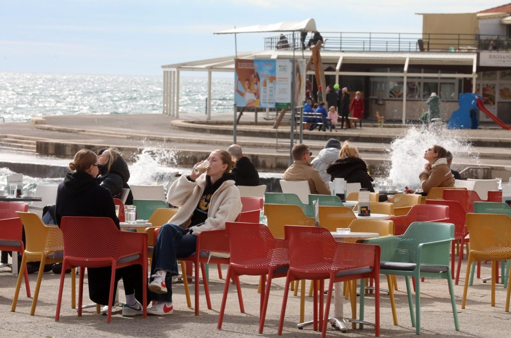 Subodnje ugodno prijepodne u Opatiji