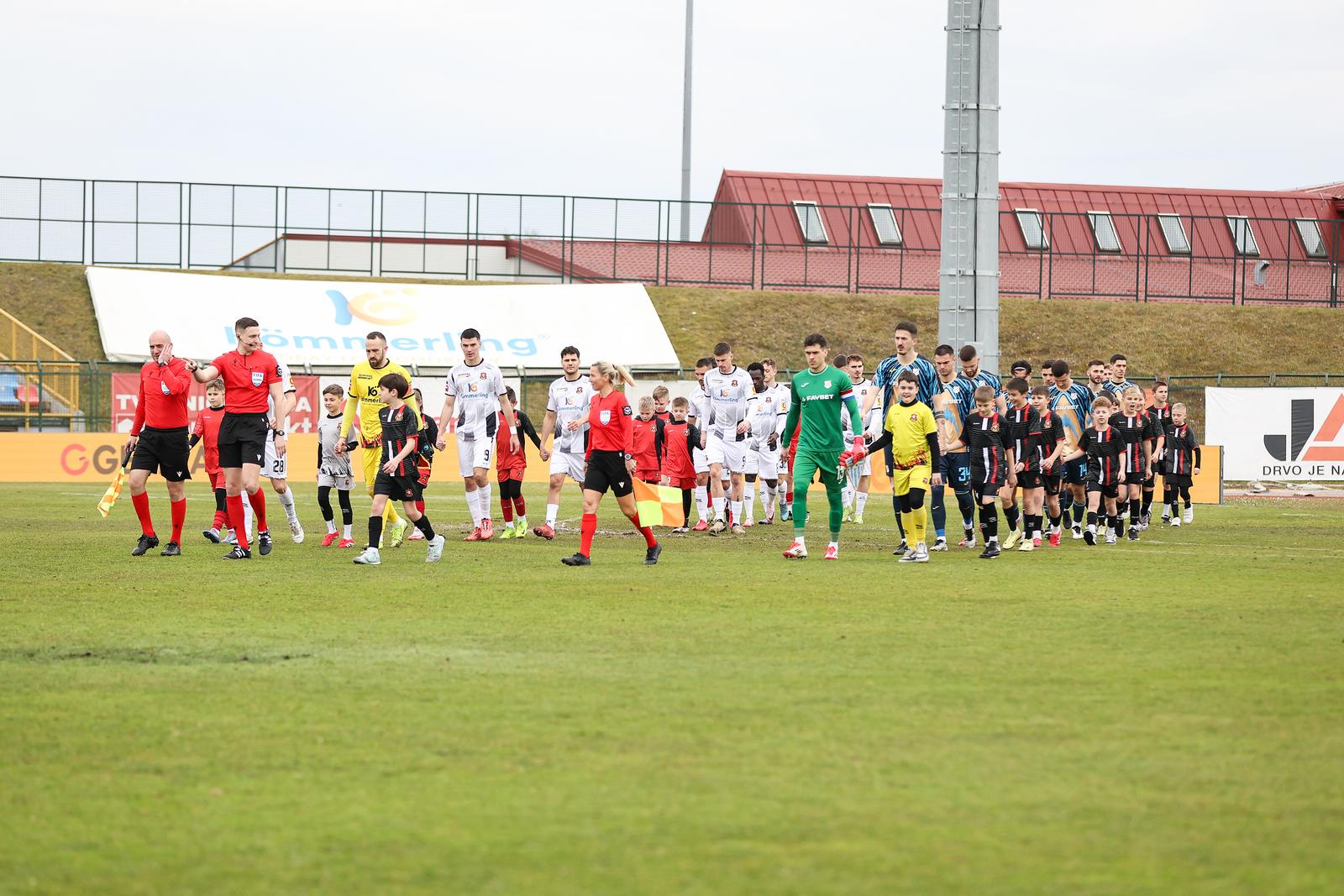 Velika Gorica: Gorica i Rijeka sastali se u 24. kolu Prve HNL Velika Gorica: Gorica i Rijeka sastali se u 24. kolu Prve HNL