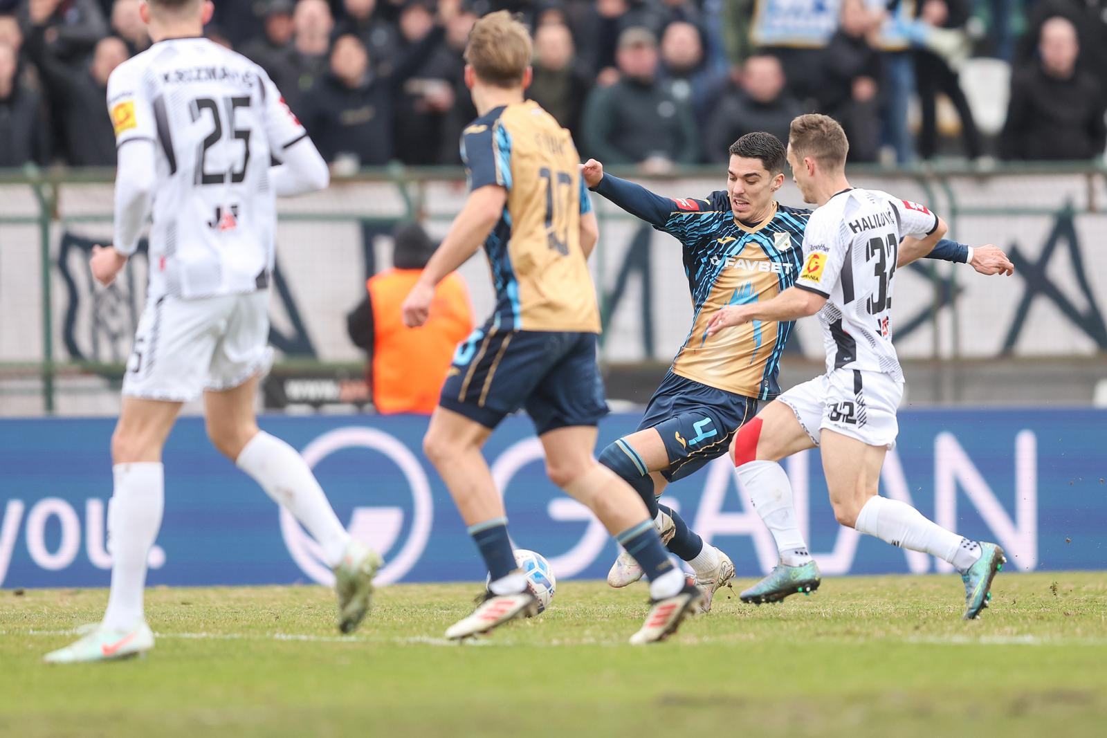 Velika Gorica: Gorica i Rijeka sastali se u 24. kolu Prve HNL Velika Gorica: Gorica i Rijeka sastali se u 24. kolu Prve HNL